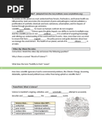 Nature of Science: Instructions: Watch The Video Clip and Answer The Following Question?