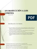 Introducción A Los Límites