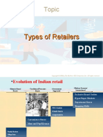 Type of Retailers