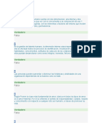 Evaluacion 1 Semana 1 Gestion Del Talento Humano Un Encuentro Con La Etica