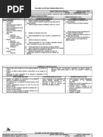 Planificacion de Unidad Matematica Septimo 2010