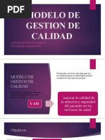 Modelo de Gestion de Calidad