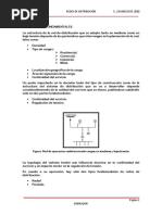 REDES DE DISTRIBUCION CLASES - Estructuras Fundamentales MT Y BT - 23 MARZO 2020