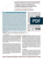 Progressive Collapse Analysis of Multi Storey Steel Structure With Bracing Systems Using E Tabs