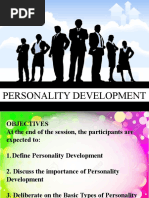 PERSONALITY DEVELOPMENT - Gad.2016