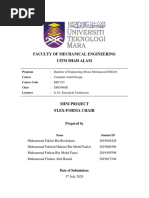 Final Report Mini Project (Flex-Forma Chair) PDF