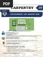 Carpentry: Environment and Market (Em)