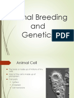 Animal Genetics