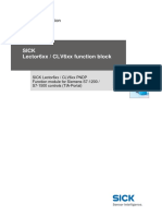 Sick Lector6xx / CLV6xx Function Block: Technical Information