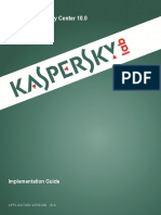 (Kaspersky) Kaspersky Security Center 10.0 Implementation Guide