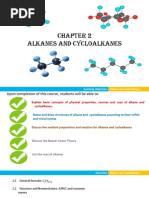 Alkanes and Cycloalkanes