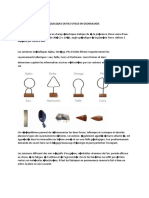 Quelques Outils Utiles en Geobiologie