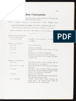 Souvenir Programme of The Coronation of Obong Archibong V (April 1954) (Nigerian Field 19)