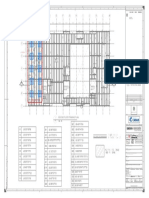 A B C D G F K L M H I J E: Second Floor Framing Plan