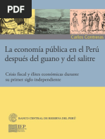 La Economia Publica en El Peru PDF