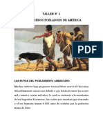 TALLER # 1 LOS PRIMEROS POBLADORES - Docx IV PERIODO 6°