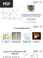 Diagrama de Fases de Dos Componentes