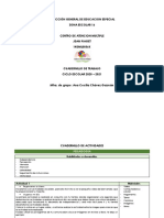 Cuadernillo de Actividades - PrimerCiclo - Pedagogia