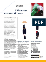 Redesigned Water-In-Fuel (WIF) Probes: Engineering Bulletin