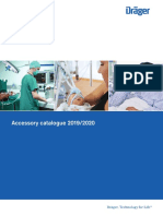 Dräger Accessory Catalogue 2019/2020