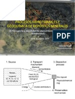 Transporte y Movilidad de Elementos en El Ambiente Hidrotermal