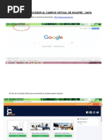Pasos para Acceder Al Campus Virtual de Incapre - Uapa