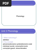 TKT Tutoring Class: Phonology