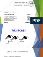 Capitulo 9 - Tiristores