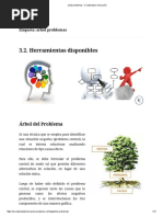 Arbol Problemas - Creatividad e Innovación