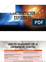 Lección 6 CONFRONTACIÓN ESPIRITUAL