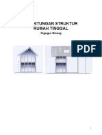 Perhitungan Struktur Rumah Tinggal