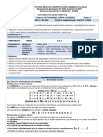 GUIA VIRTUAL No. 2 II PERIODO 2020 MULTIPLOS Y DIVISORES