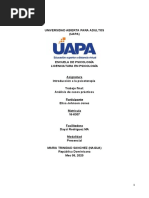 Examen de Introducion A La Psicoterapia.