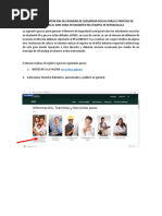 Guia para La Obtencion Del Numero de Seguridad Social para El Proceso de Afiliacion Al Imss PDF