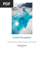 Gender Recognition: Meghdut Nandy