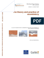 TheTheoryandPracticeofEcomimicry PDF