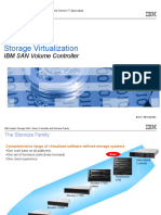 Storage Virtualization: IBM SAN Volume Controller