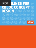 Guidelines For Xbloc Concept Design