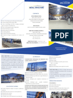 Depliant Metal Structure PDF