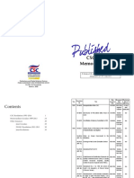 CSC Published Resolutions and Mcs 1989 - 2014