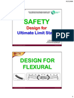 MSY Lecture 2 - Design For Ultimate Limit State