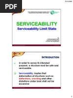 Serviceability Limit State