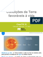 Condições Da Terra Favoráveis À Vida: Cientic 8