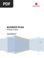 Business Plan - Gulf Airlines 2017 - Updated