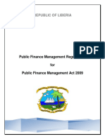 PFM Regulations