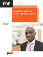 A Quick Guide To Taxation in Liberia