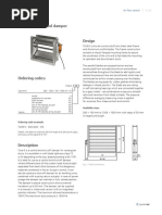 Tune-S: Rectangular Control Damper