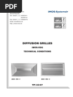 Diffusion Grilles: Imos-Vdq Technical Conditions