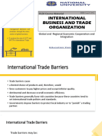 International Business and Trade Organization: FLEX Course Material