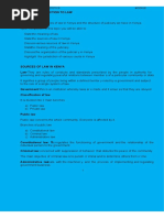 Legal Aspects of Dietetics Module